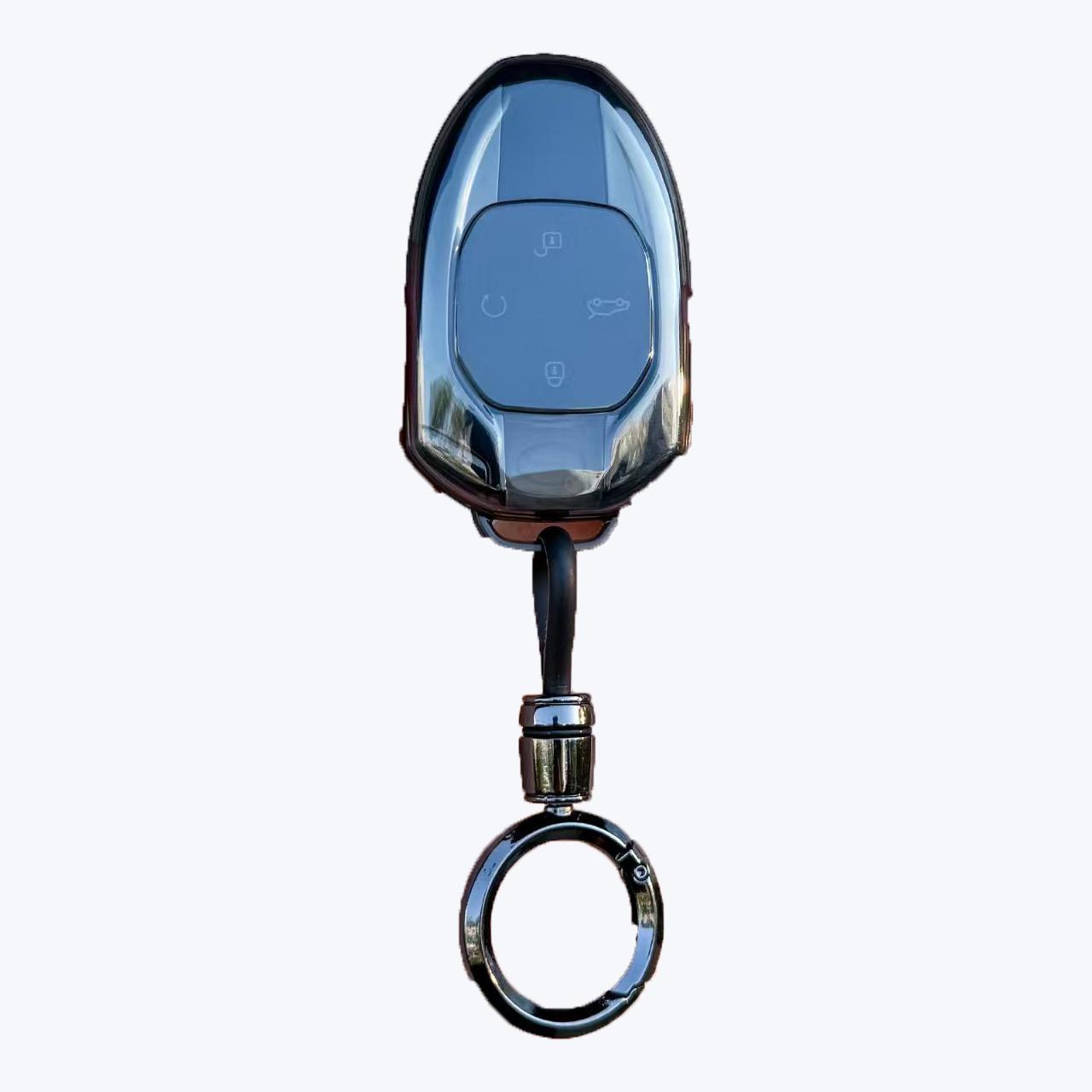 New GS8 Car Key Bag & Key Cover for Replacement Black