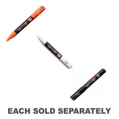 Uni Posca PC-1MR Extra Fine Bullet Tip Paint Marker
