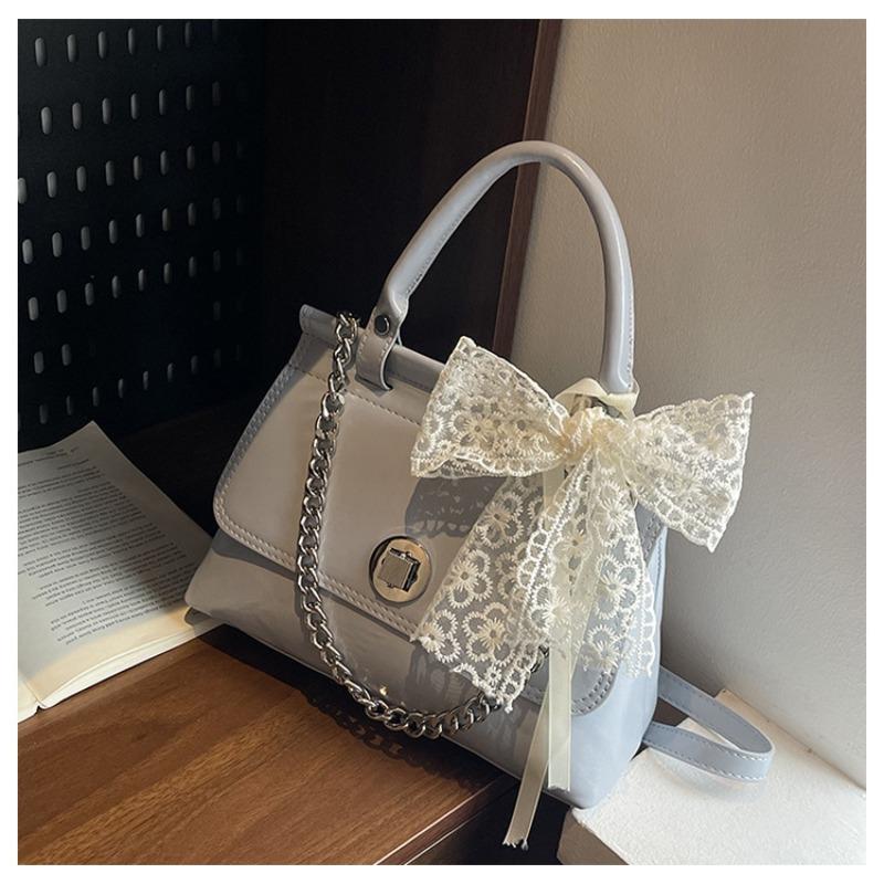 Popular bags women's large-capacity new summer versatile messenger bags casual chain commuter tote bags