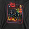 Steven Rhodes Unisex Adult Hell Cats Hoodie