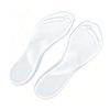 4pcs Flip Flop Insoles Self Adhesive Arch Support Cushion Insert for Thong Sandals Slippers Insoles Transparent