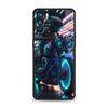 Motorcycle Phone Case For Oppo A17 A31 A54 A57 A78 A79 A98 Find X5 X6 Reno 6 7 8 10 11 12 13 F Pro 5G Soft TPU Cover Fundas Bags