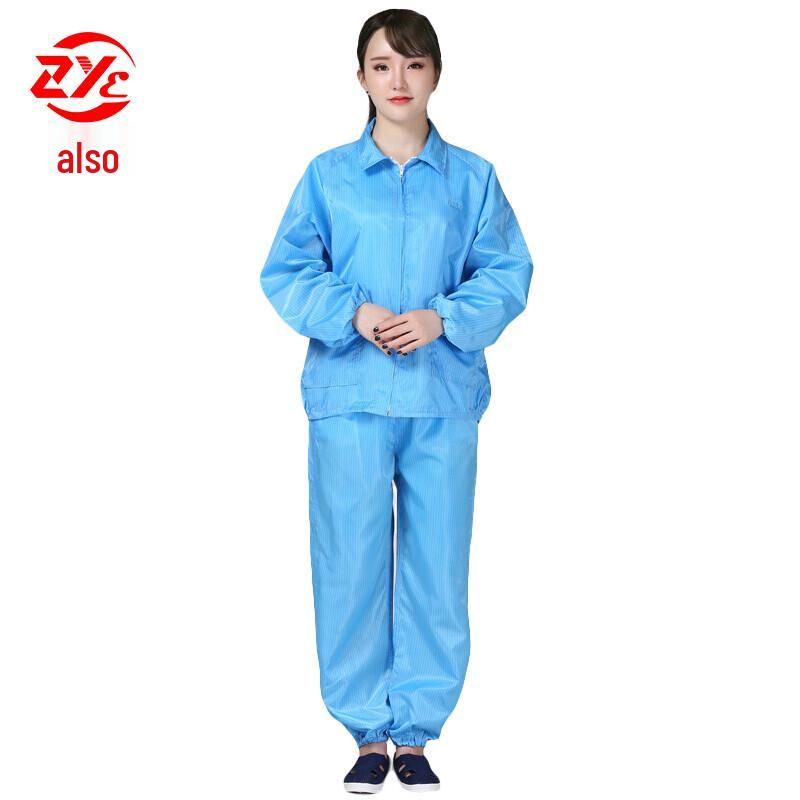 ZheYe Anti-Static Split Cleanroom Suit 3XL