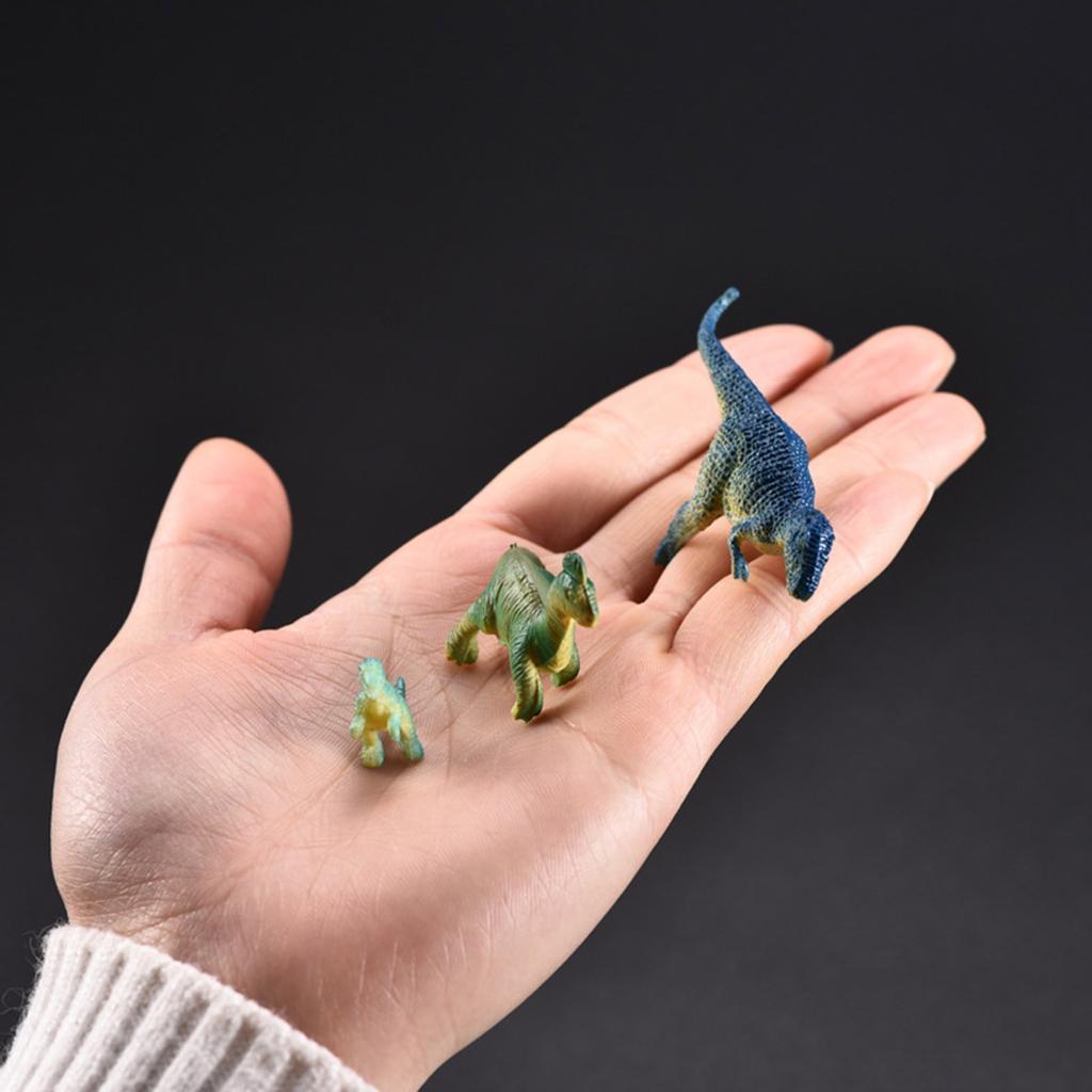 (Precious memory)Realistic Glowing Dinosaur Toy Glowing Dinosaur Suitable For Sending Friends
