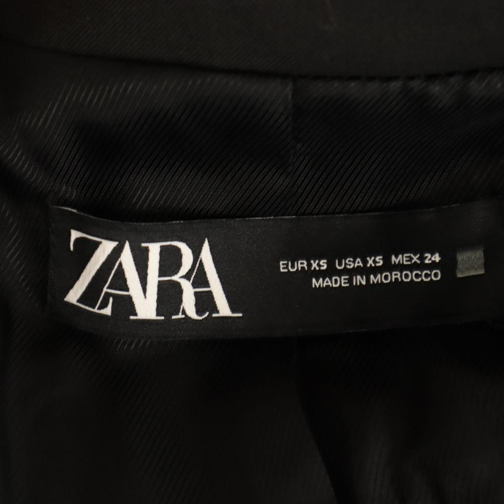 Unused ZARA Tailored Jacket XS Black Women Used