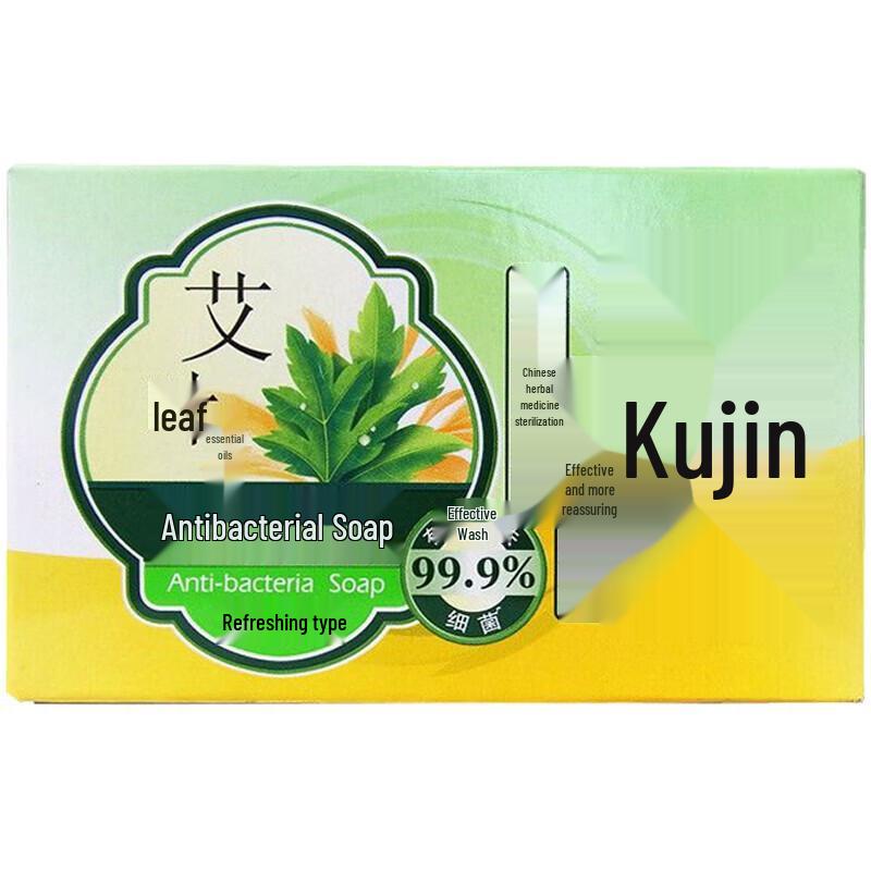 Liushin Cooling Mugwort Antibacterial Soap