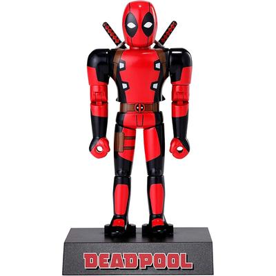 TAMASHII NATIONS Hero Series Deadpool Action Figure 100mm ABS Painted Articulated Collectible
