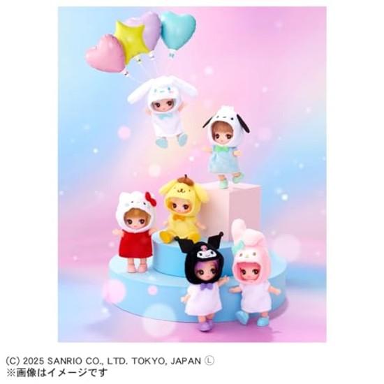 Takara Tomy Licca-chan Docka Petit Sanrio Karaktärer Samling DP-BOX Utklädningslek Leksak ålder 3+.