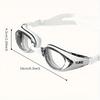 High Performance Waterproof Adult SwimGoggles Anti  Fogging Shielded Comfort - Fit Goggles Pool Water Swimming Sports Eyewear