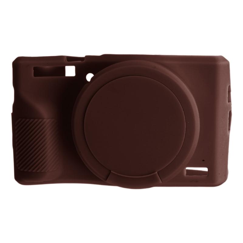 Soft Silicone Camera Case for G7X Mark III Camera Body Skin Provides Full Body and Lens Protections Cover