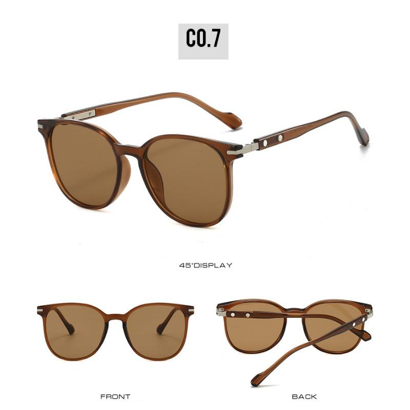 

New Retro Round Sunglasses Women Men Brand Design Trend Luxury Vintage Unisex Sun Glasses Men Driver Uv400 Shades Eyewear