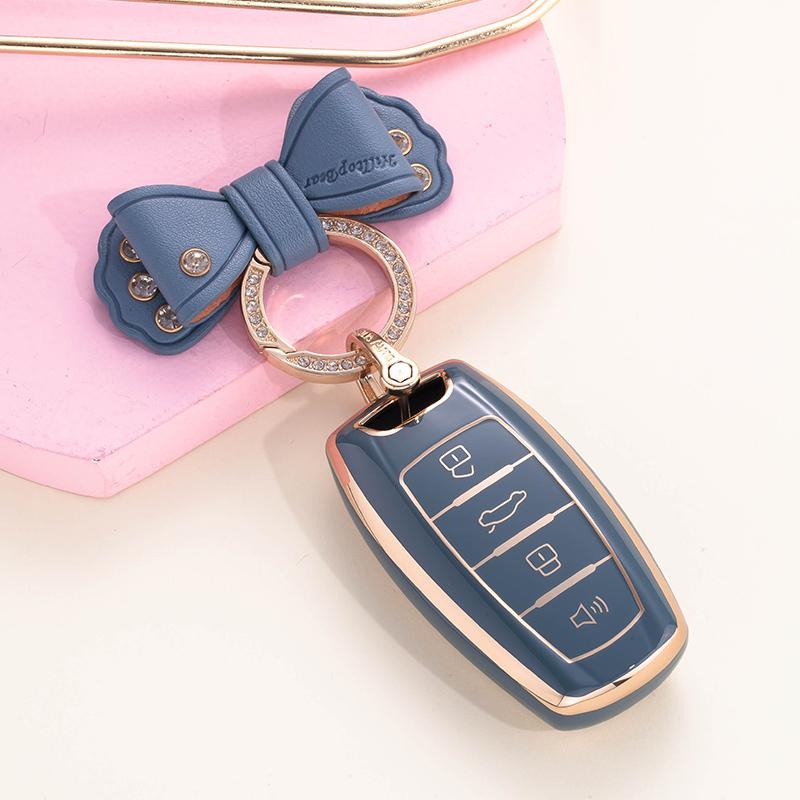 Tpu 4 Buttons Car Key Case Cover For Great Wall Haval Jolion H6 H7 H4 H9 F5 F7 F7X F7H H2S Gmw Dargo Shell Fob Accessories