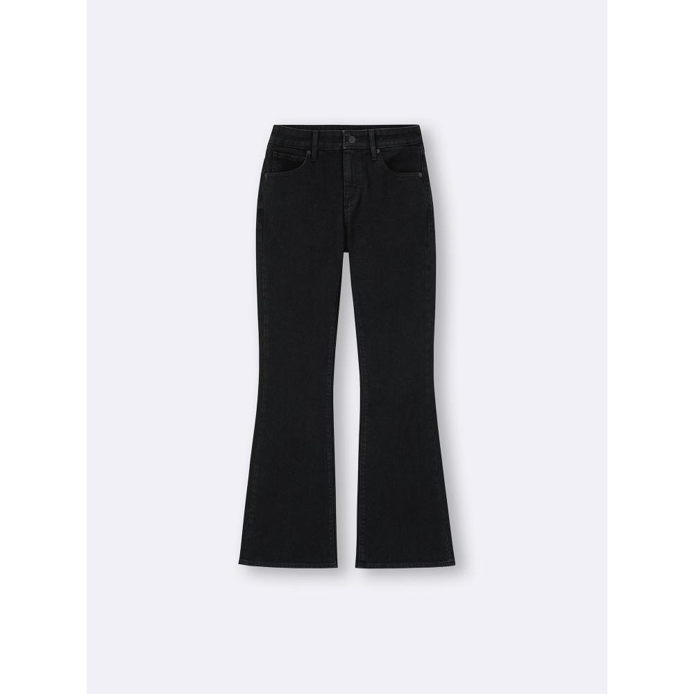 GU by Uniqlo Slim Flare Jeans+ec  Long Length 