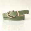 Women S Fashion Pu Leather Belt For Jeans Suits