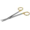 GDC Scissors Metzenbaum Tc - Curved (12cm) (S5055)