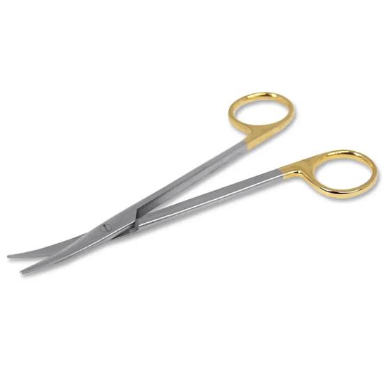 GDC Scissors Metzenbaum Tc - Curved (12cm) (S5055)