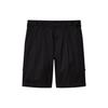 X JW Anderson Collaboration Solid Casual Shorts Men Shorts Black 447361-09