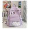 2025 new schoolbag female students third to sixth grade backpack cute Korean version ins sweet high-value backpack