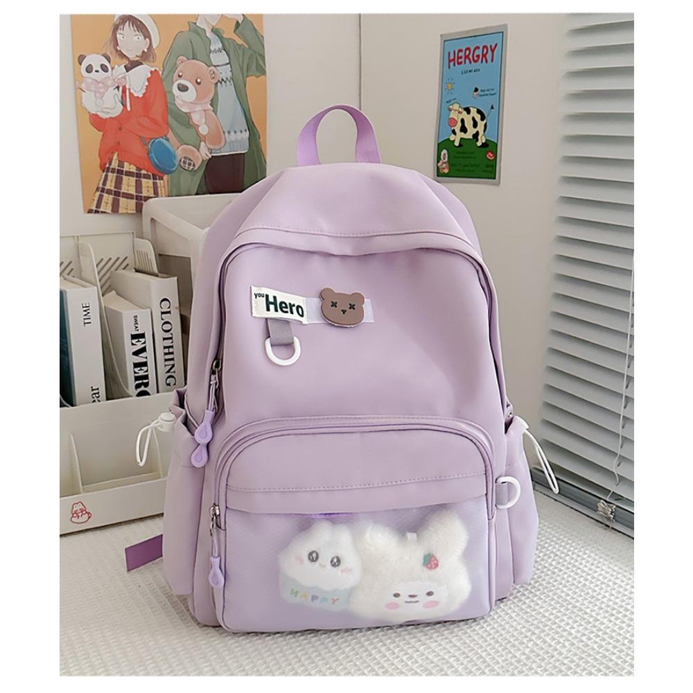 2025 new schoolbag female students third to sixth grade backpack cute Korean version ins sweet high-value backpack