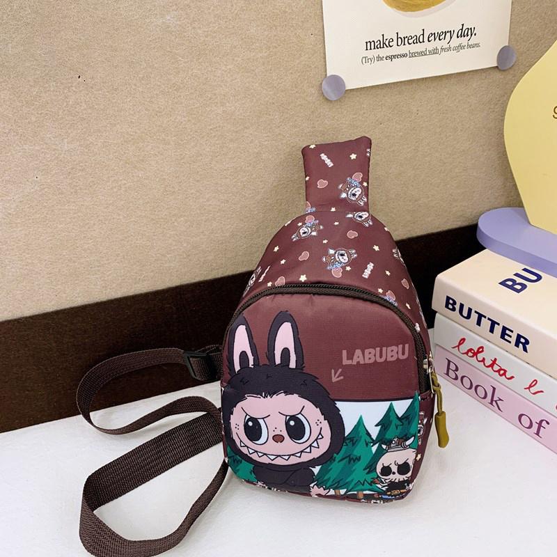 Kawaii Cartoon Messenger Bag Mini Cute Shoulder Bag For Boys Girls  Leisure Versatile Crossbody Bag Birthday Gifts