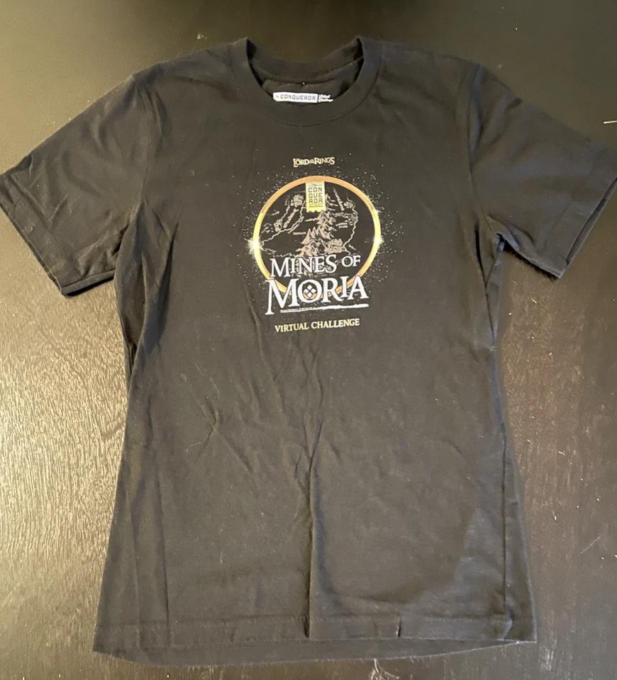 Conquerer Virtual Challenge, Mines of Moria T-Shirt - Size: Medium S