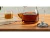 Thickened Glass Household Teapot with Tea and Water Separation Filter