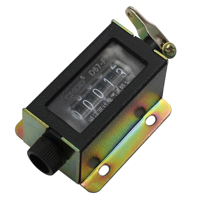 Licznik 0~99999 D67-F Mechaniczny 5-cyfrowy Tally Ręczne Kliknięcie