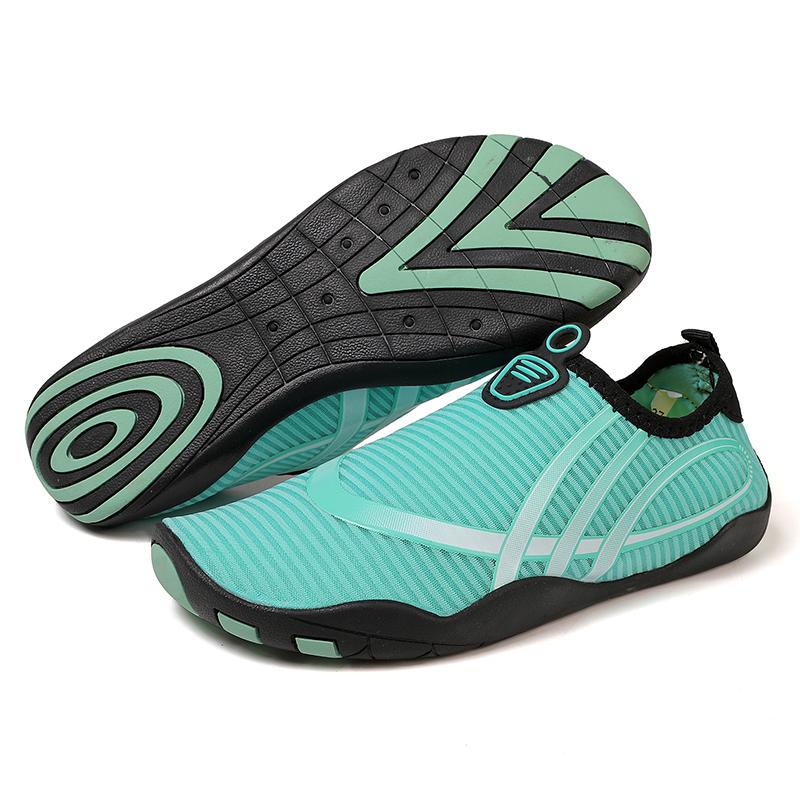 Men Aqua Shoes Women Diving Socks Barefoot Swimming Water Shoes Upstream Beach Wading Sports Sneakers For Fitness Yoga Surfing