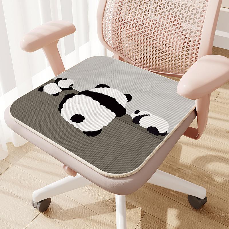Cartoon Cute Four Season Cushion, Cooling Pad, Home Office Seat Cushion, Easy To Wash and Clean