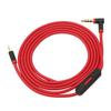 Replacement Audio Cable with Inline Microphone and Track Control Portable Audio Cable for Headphones
