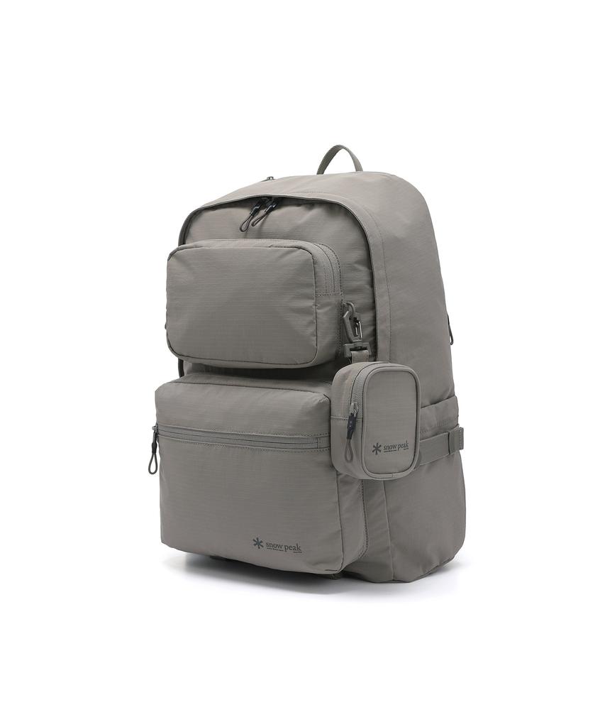 Snowpeak Apparel Dual-Tech Backpack 25L (S25Zufbp31) Vintage Gray
