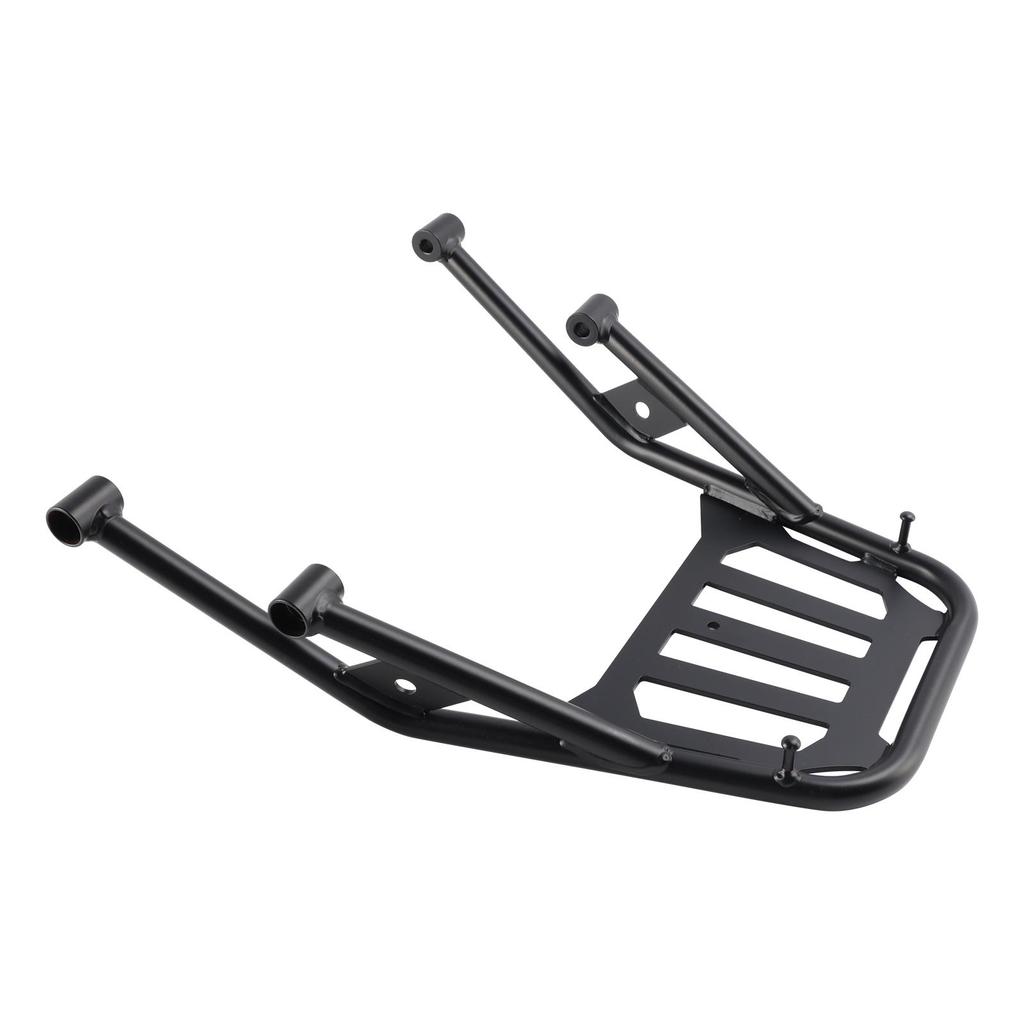 Black Rear Luggage Rack Carrier For Kawasaki Eliminator 500 2024 2025