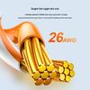 Category 6 Gigabit RJ45 Network Extension Cable