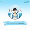 Free! The Final Stroke - Haruka Nanase 75mm Anime Magnet Badge