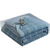 LISM Machine Washable Cotton Summer Quilt