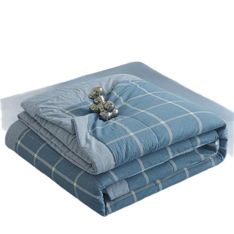 LISM Machine Washable Cotton Summer Quilt