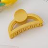 Crossing Teeth Strong Claws Hair Claw Acrylic Candy Color Frosted Large Hair Clip Hair Accessories