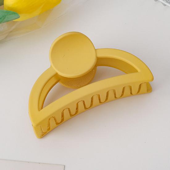 Crossing Teeth Strong Claws Hair Claw Acrylic Candy Color Frosted Large Hair Clip Hair Accessories