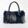 2025 Fall/Winter Women's Plush Faux Fur Crossbody Shoulder Bag