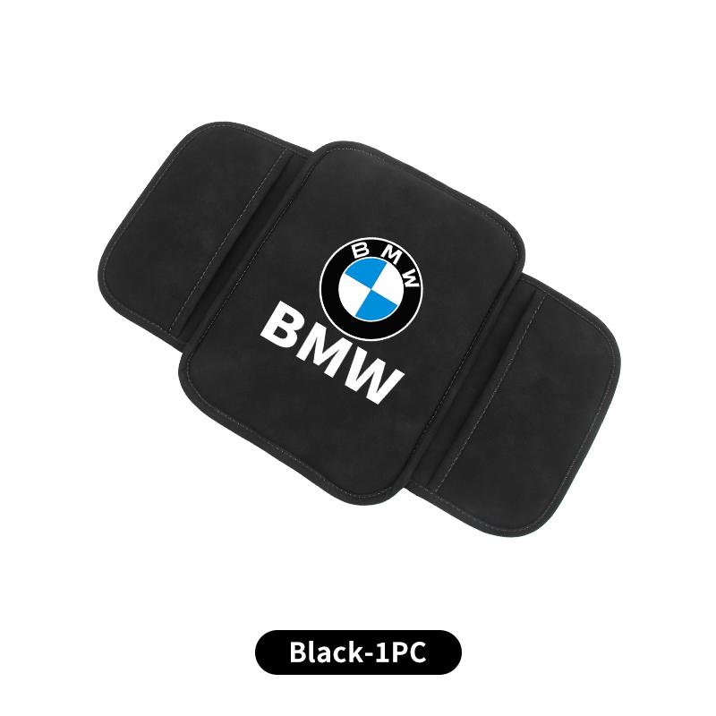 LLYEG1 2026 Car Sticker Car Armrest Storage Box Cover Liner Auto Center Console Protector For BMW E90 E60 E46 E39 F30 F10 E87 X3 X4 X5