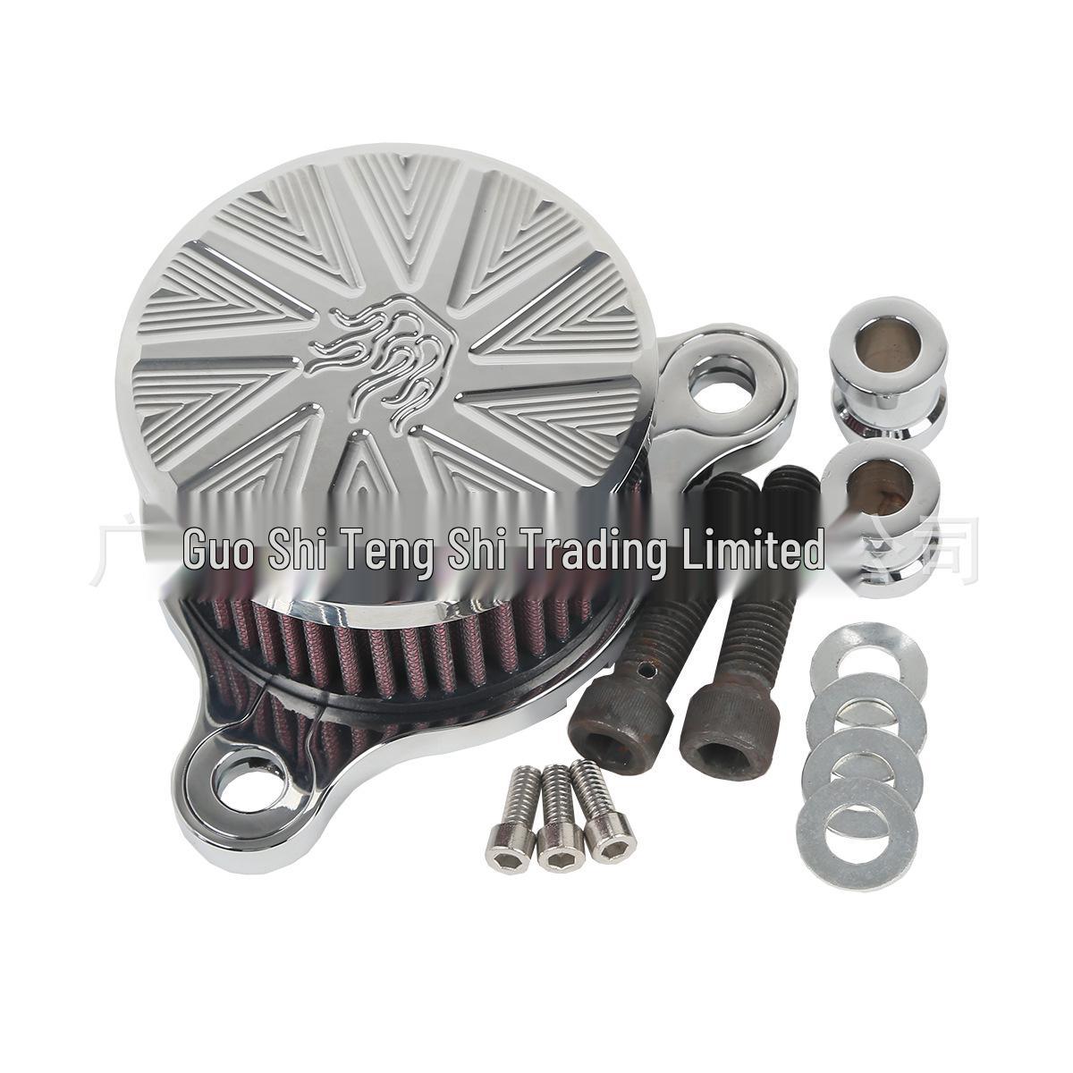 

Chrome Air Filter Intake for XL883/1200 Motorcycles (1988-2015) Aluminum Alloy Panel