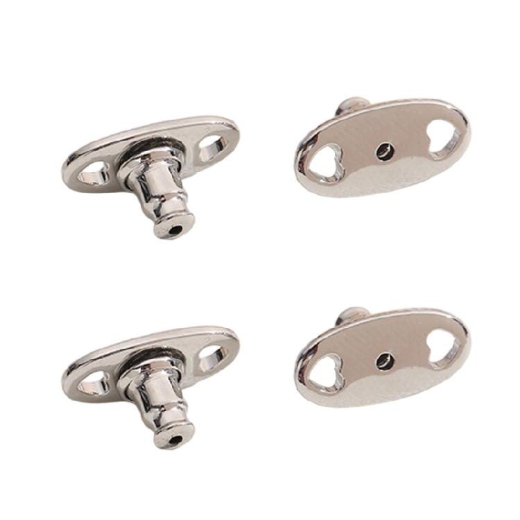 Sophisticated Earring Stabilizer Backs 4pcs Prevent Drooping Heavy Studs Adjustable Support For Sensitive Ears