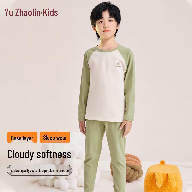 Детский хлопковый термобельевой комплект с влагоотводящими свойствами 130