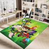 1pc Ben Alien Force Carpet for Playroom Bedroom Living Room Sofa Home Decor,kids Game Area Rug Non-slip Floor Mat Y73033