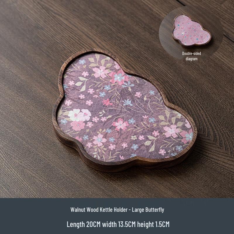 Vintage Chinese Solid Wood Tea Accessories