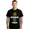 The Grandad ELF The Sarcastic Party Joke Gift Funny Xmas Mens T Shirt Tee Top