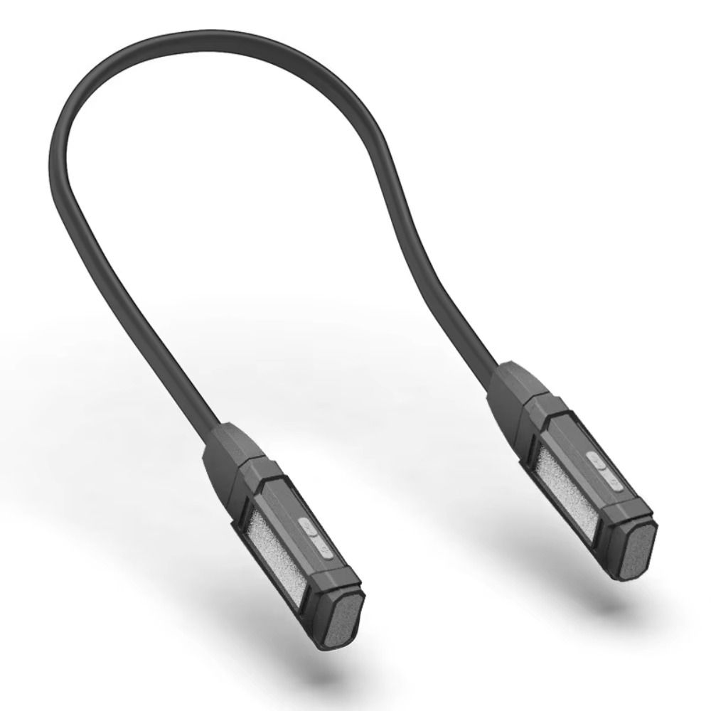 Rechargeable Battery Crochet Light Flexible Design Book Light Hands-Free Neck Light  Repair Work