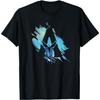 AThe Way of Water Jake and Neytiri A Logo Illustrated T-Shirt