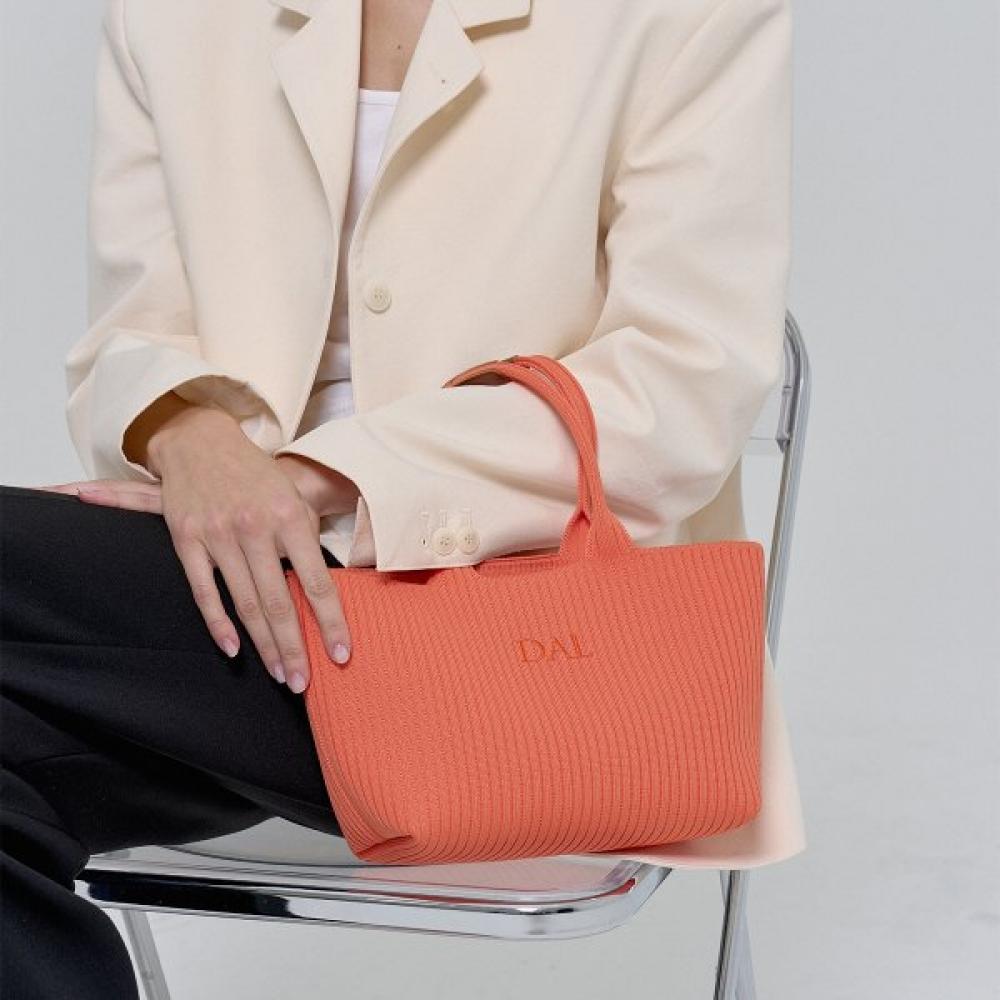 Dal Cashmere Daily Knit Shopper Bag Small 7 Colors