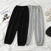 Harlan Hosen Damen Sommer Freizeit Sport Locker und Dünn Vielseitige Oberbekleidung Gerade Hosenbeine Leggings Radieschen Jogginghosen